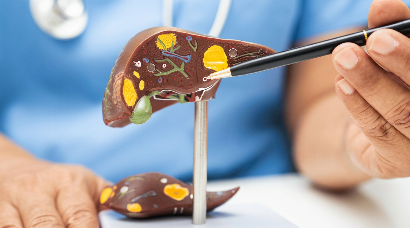 Gordura no Fígado (Esteatose Hepática): Como a "Gordura no Fígado" Ameaça sua Saúde Silenciosamente