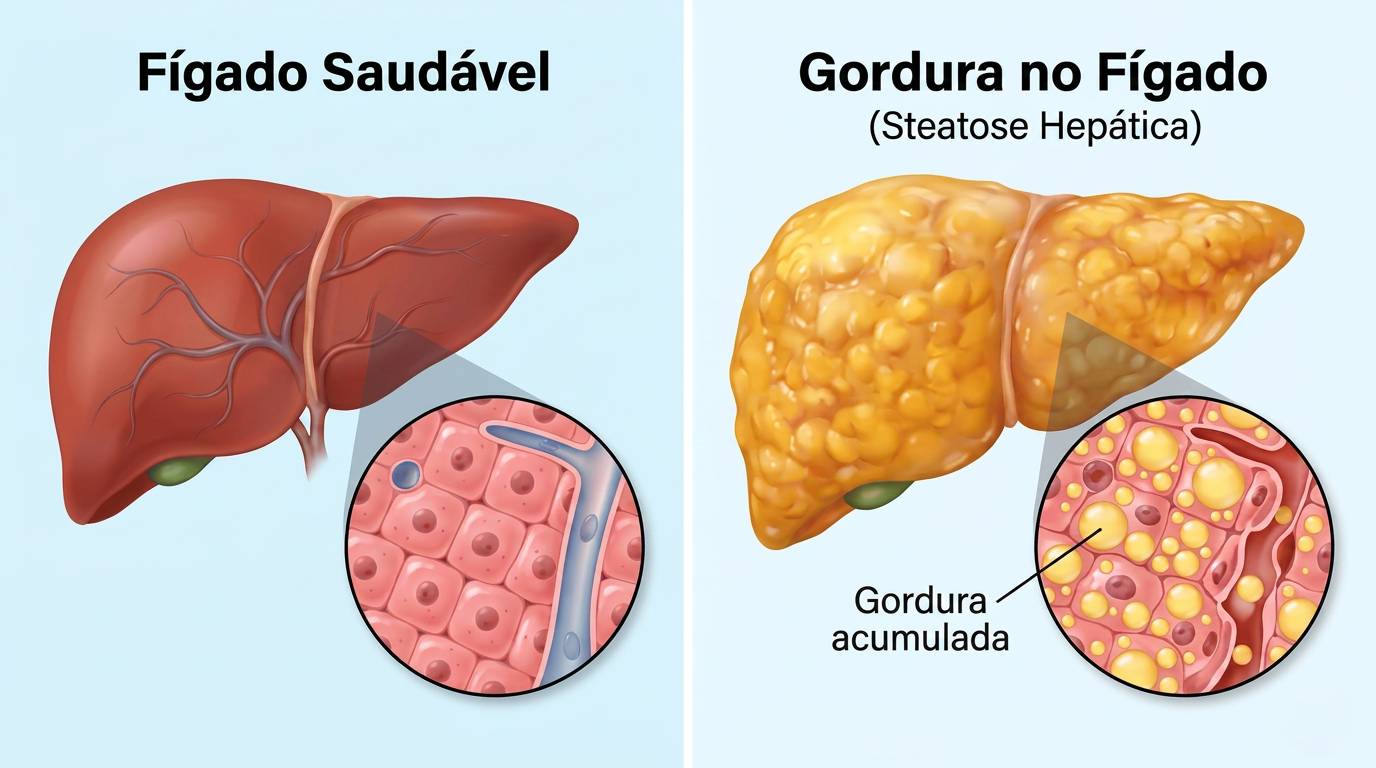 Gordura no Fígado: Como reverter a Gordura no Fígado: Dieta, Exercícios e Novos Diagnósticos