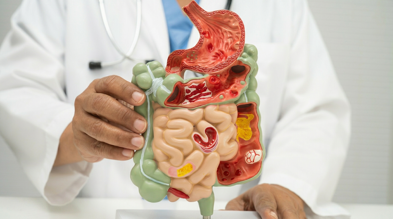 Quando ir ao Gastroenterologista? Sinais que você precisa de um check-up