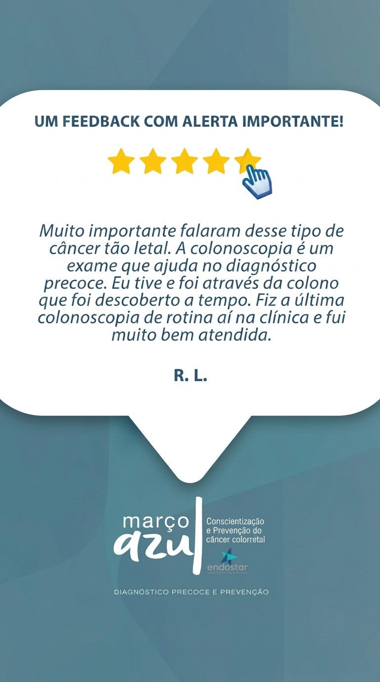 Depoimento de paciente 5
